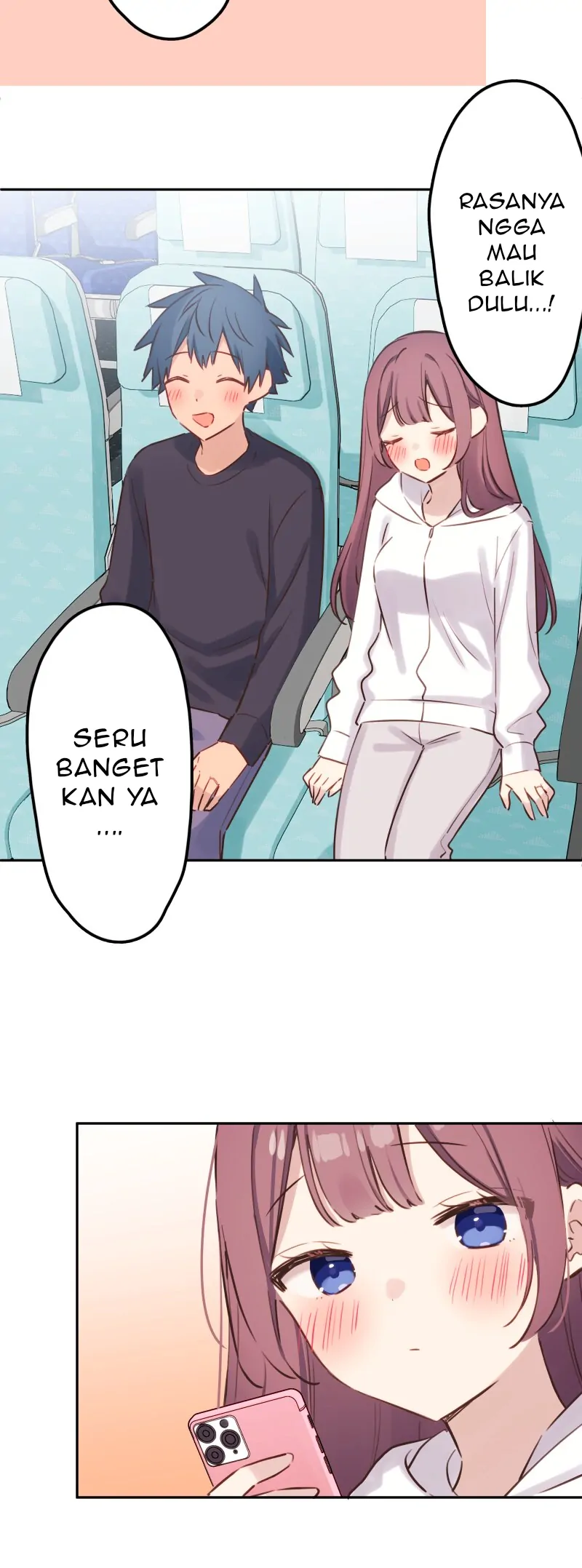 Waka-chan Is Flirty Again Chapter 214.24 - Halaman 22