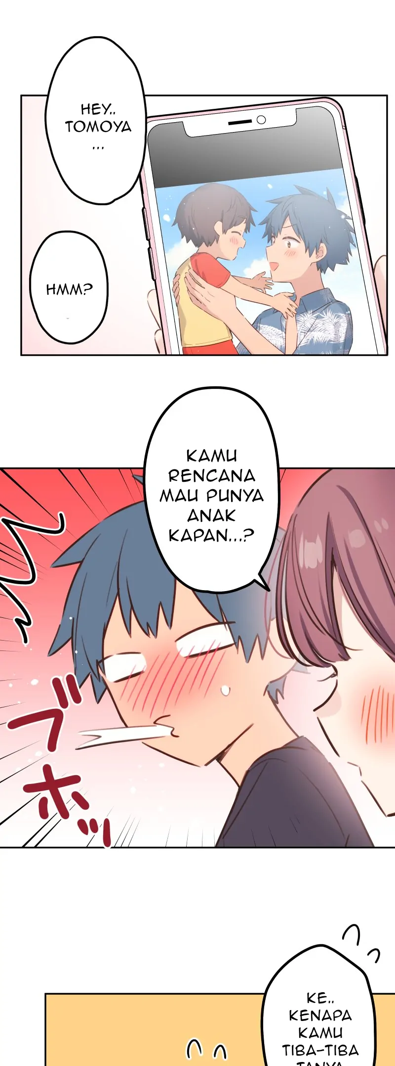 Waka-chan Is Flirty Again Chapter 214.24 - Halaman 23