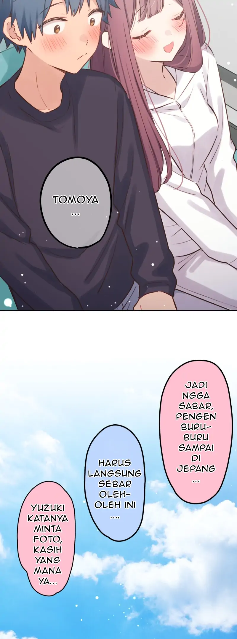 Waka-chan Is Flirty Again Chapter 214.24 - Halaman 27