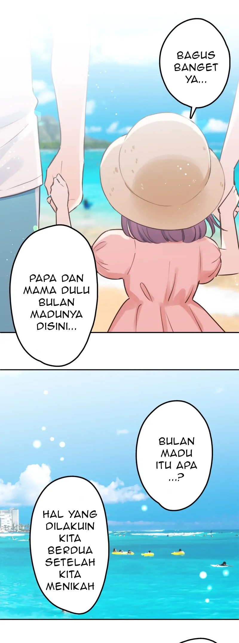 Waka-chan Is Flirty Again Chapter 214.24 - Halaman 29