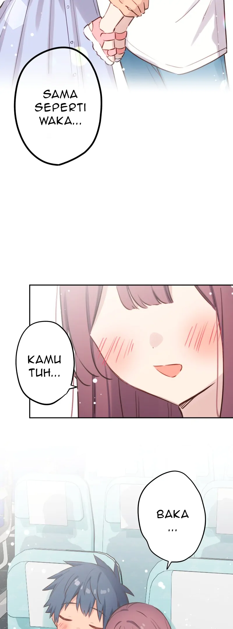 Waka-chan Is Flirty Again Chapter 214.24 - Halaman 32