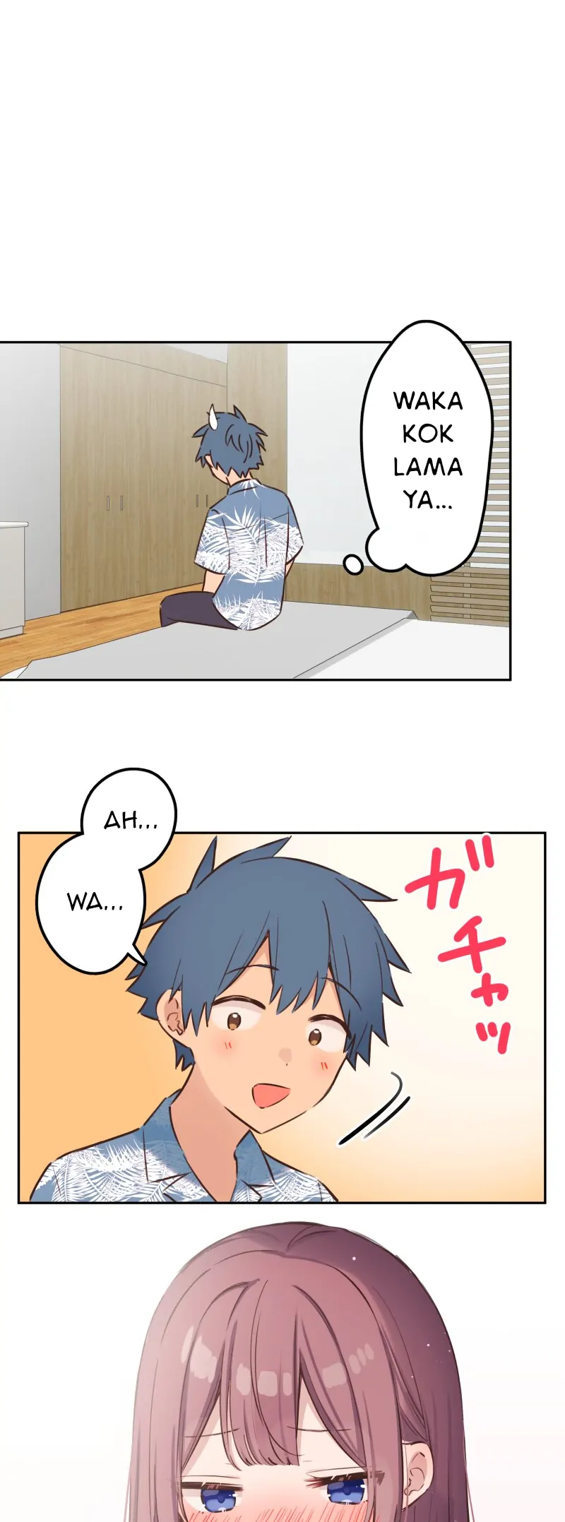 Waka-chan Is Flirty Again Chapter 214.24 - Halaman 4