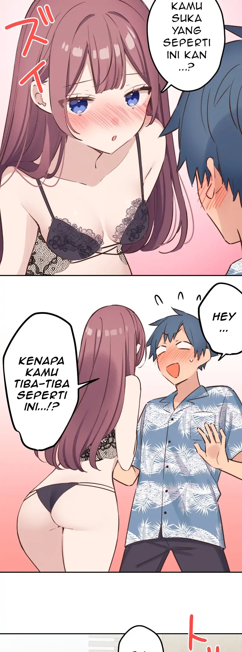 Waka-chan Is Flirty Again Chapter 214.24 - Halaman 7