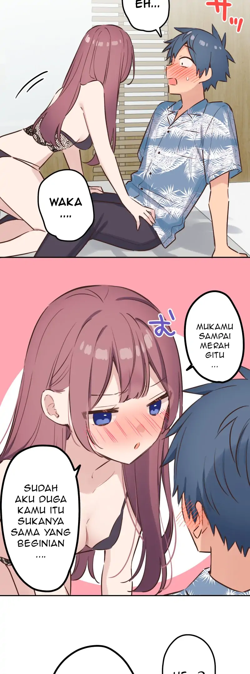 Waka-chan Is Flirty Again Chapter 214.24 - Halaman 8