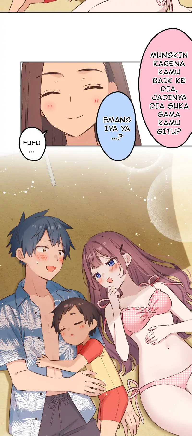 Waka-chan Is Flirty Again Chapter 214.23 - Halaman 12
