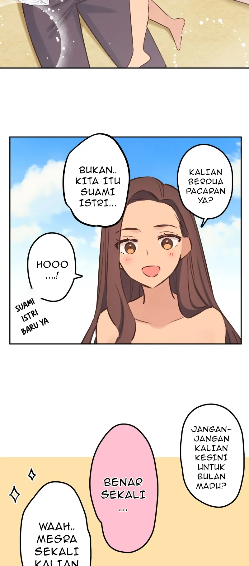 Waka-chan Is Flirty Again Chapter 214.23 - Halaman 13