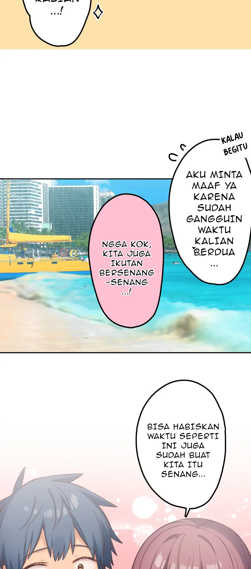 Waka-chan Is Flirty Again Chapter 214.23 - Halaman 14