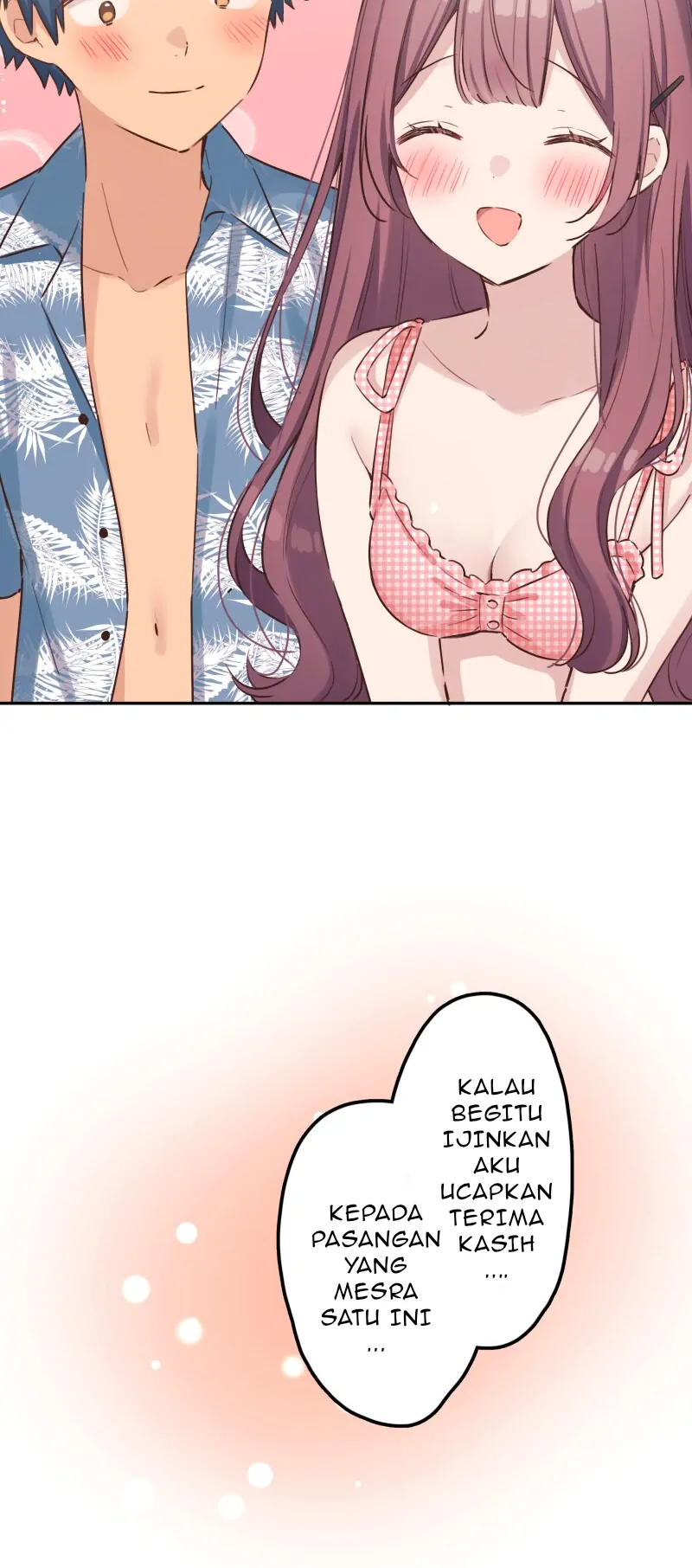 Waka-chan Is Flirty Again Chapter 214.23 - Halaman 15