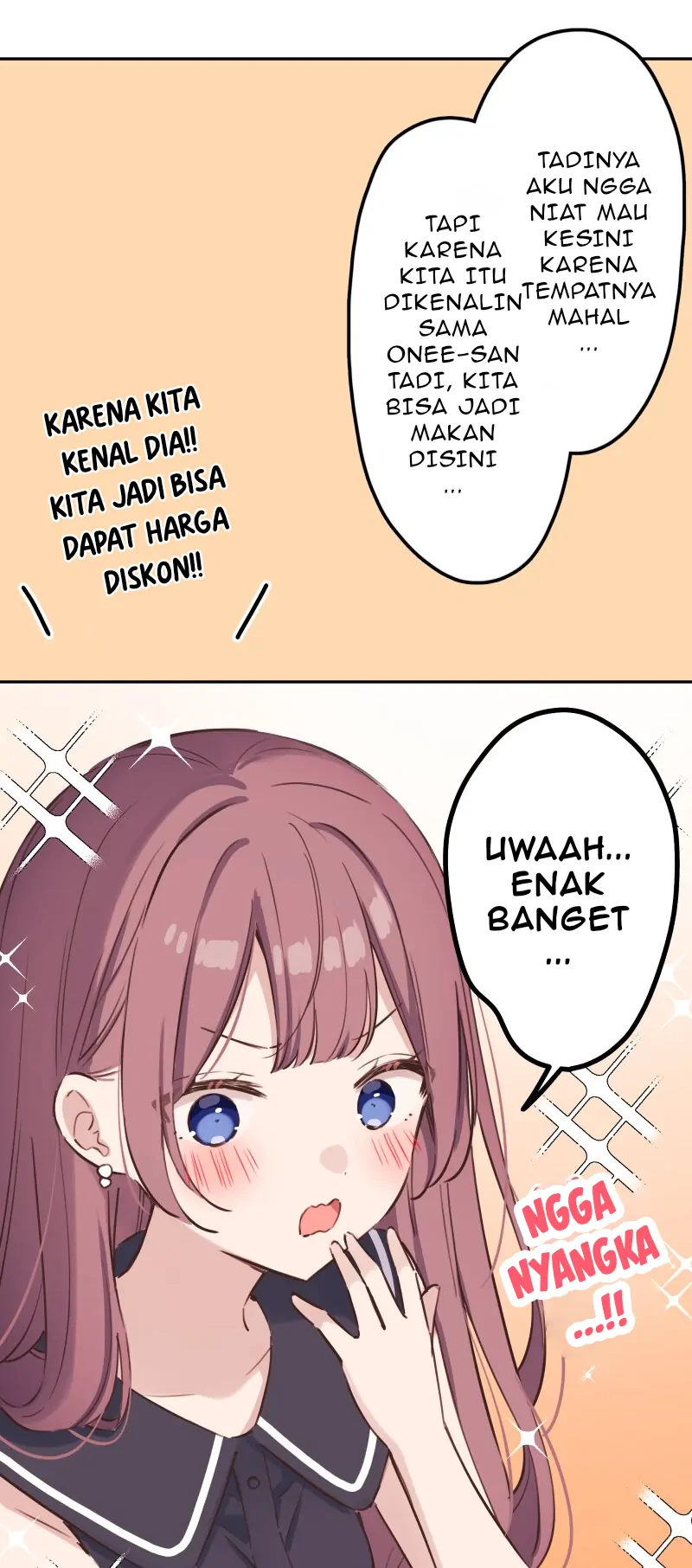 Waka-chan Is Flirty Again Chapter 214.23 - Halaman 17