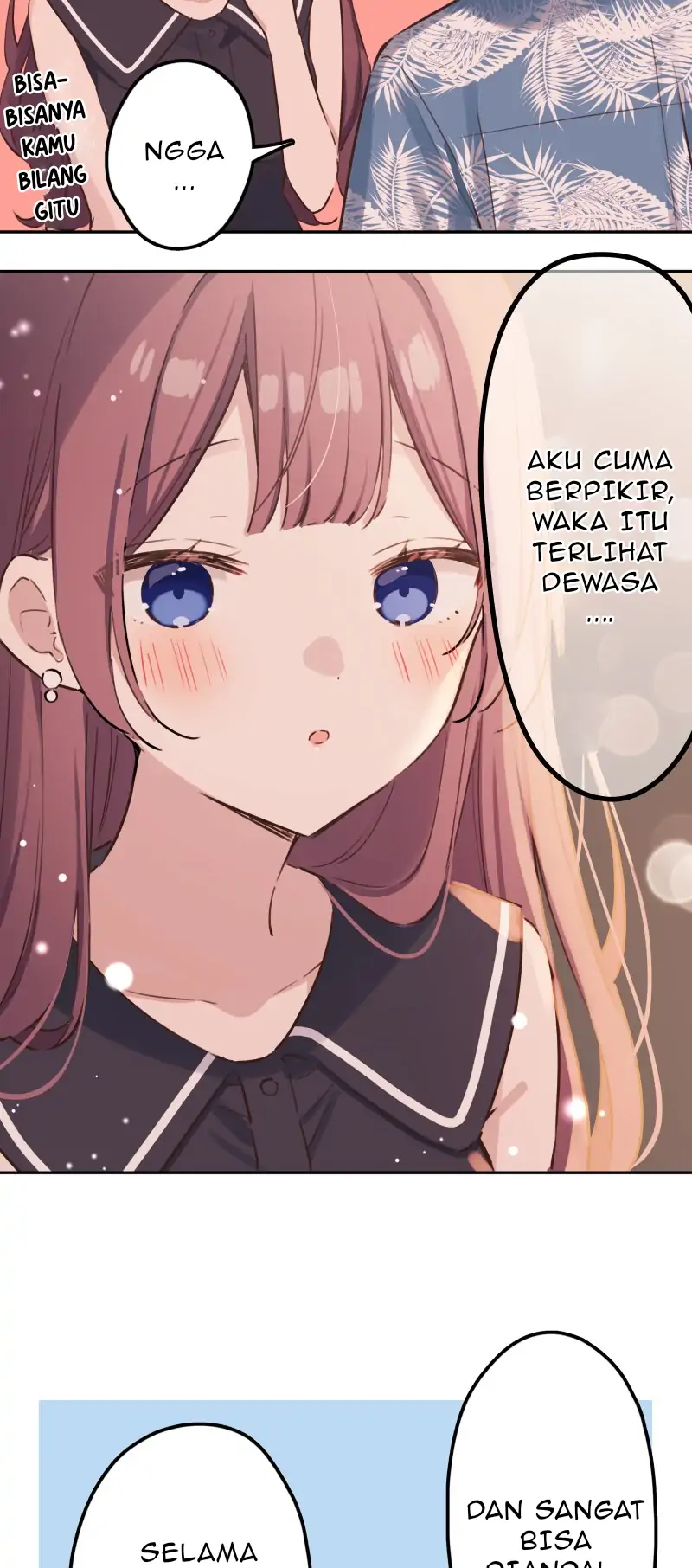 Waka-chan Is Flirty Again Chapter 214.23 - Halaman 21