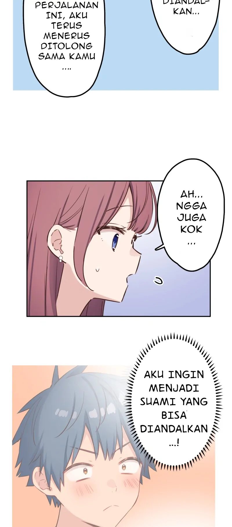 Waka-chan Is Flirty Again Chapter 214.23 - Halaman 22