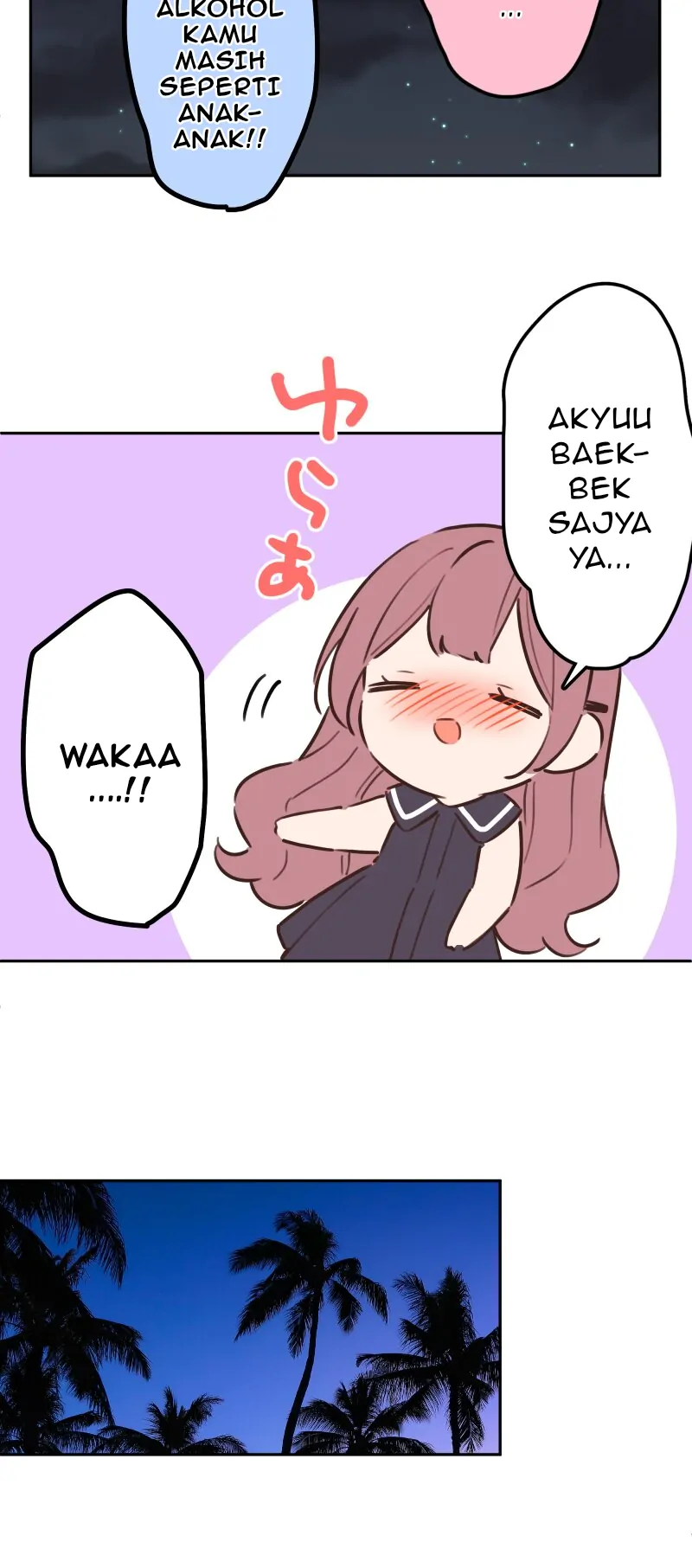 Waka-chan Is Flirty Again Chapter 214.23 - Halaman 28