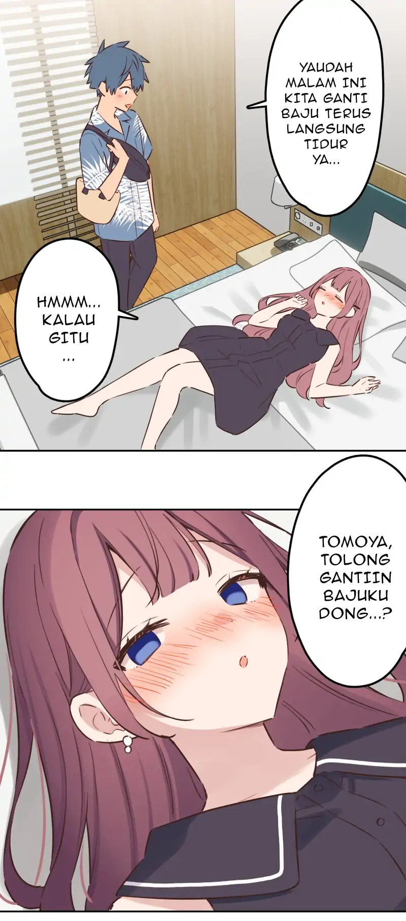 Waka-chan Is Flirty Again Chapter 214.23 - Halaman 30