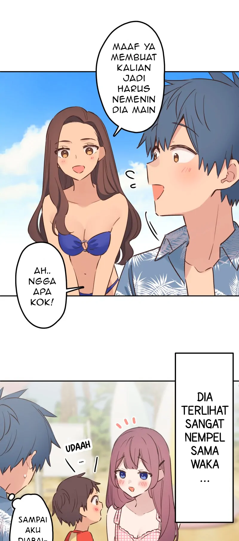 Waka-chan Is Flirty Again Chapter 214.23 - Halaman 5