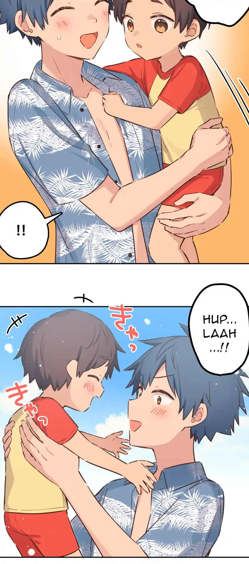 Waka-chan Is Flirty Again Chapter 214.23 - Halaman 9