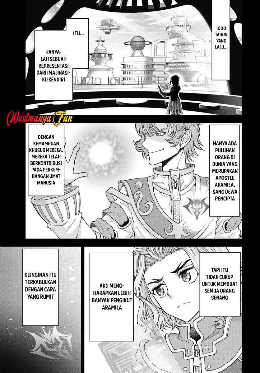 Manga Tenohira Kaitaku Mura de Isekai Kenkokuki: Fueteku Yome-tachi to Nonbiri Mujintou Life (fix) Chapter 57 gambar 2