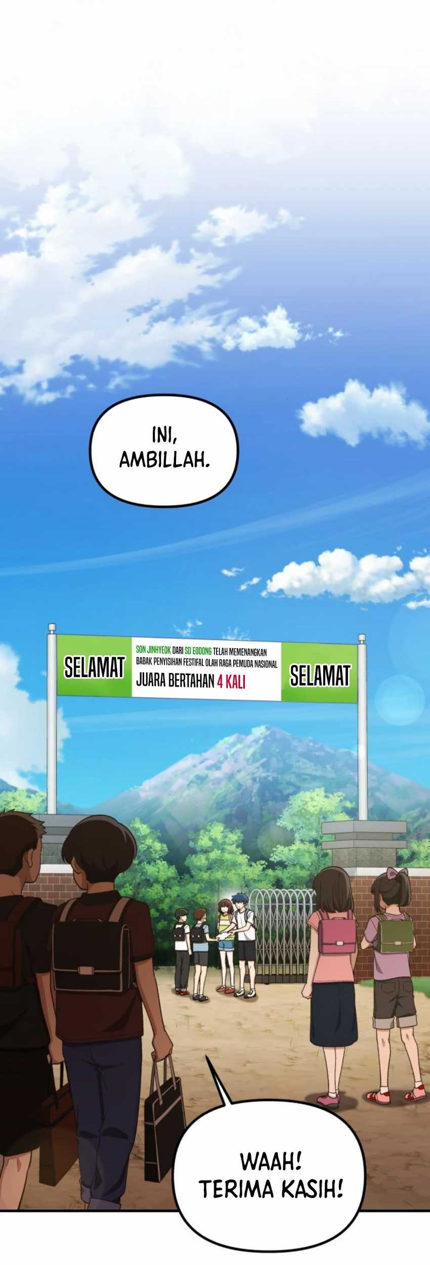 Manhwa The Genius Decided to Live an Ordinary Life Chapter 20 gambar 2