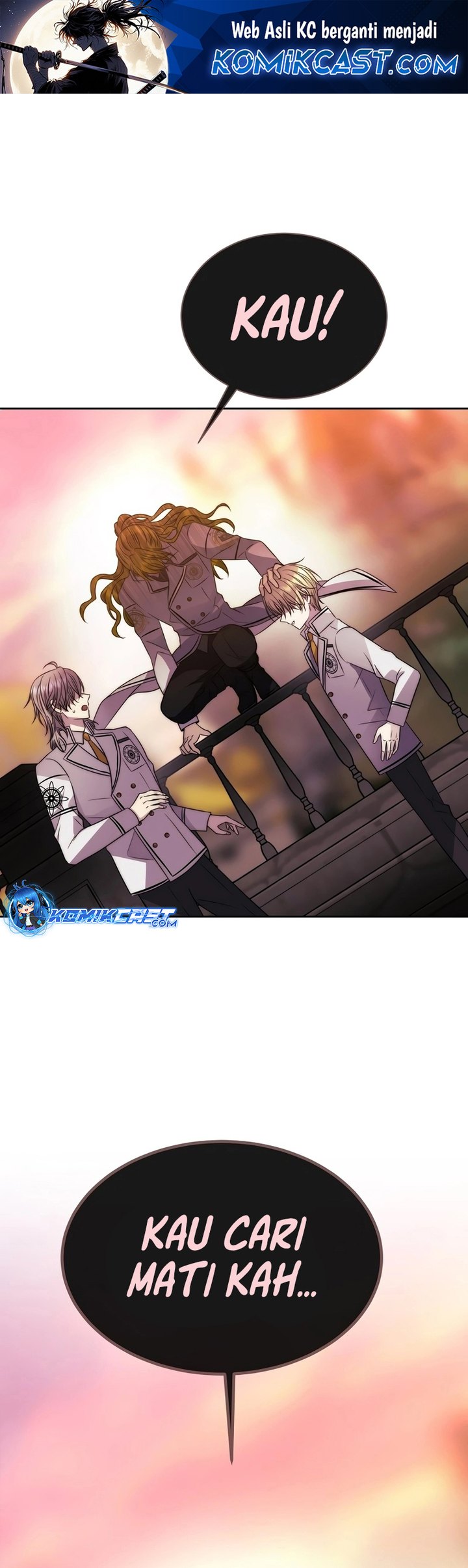 Manhwa Black Haze (Reboot) Chapter 20 gambar 2