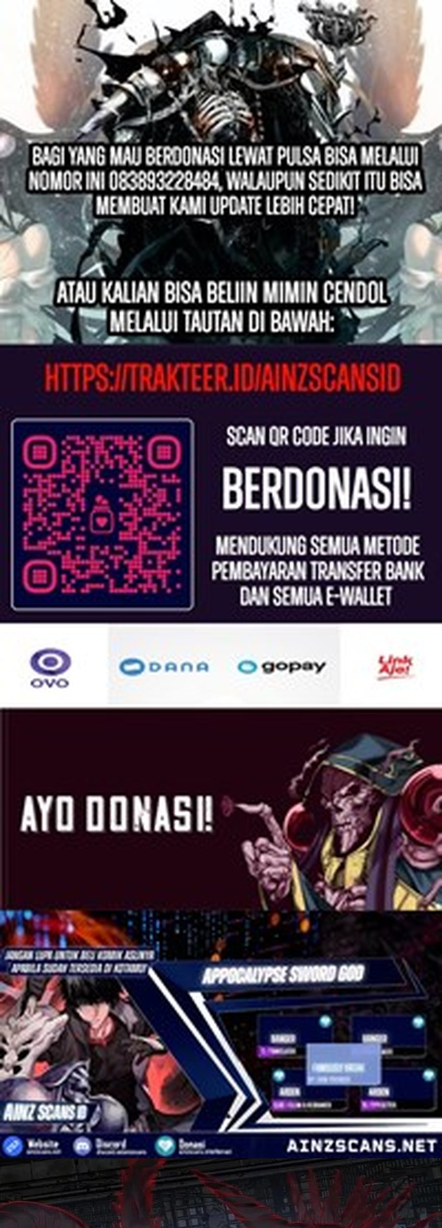 Komik Apocalypse Sword God Chapter 55 gambar 1