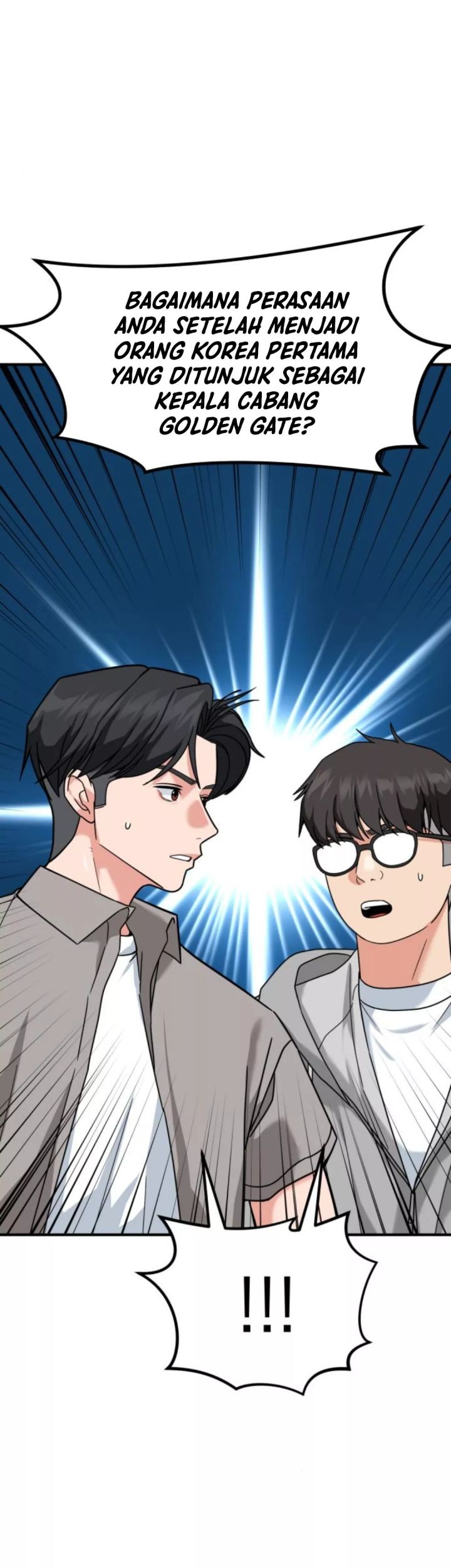 Manhwa The Investor Who Sees The Future Chapter 43 gambar 2