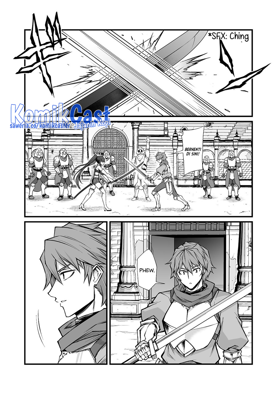Arifureta Shokugyou de Sekai Saikyou Chapter 83 - Halaman 7