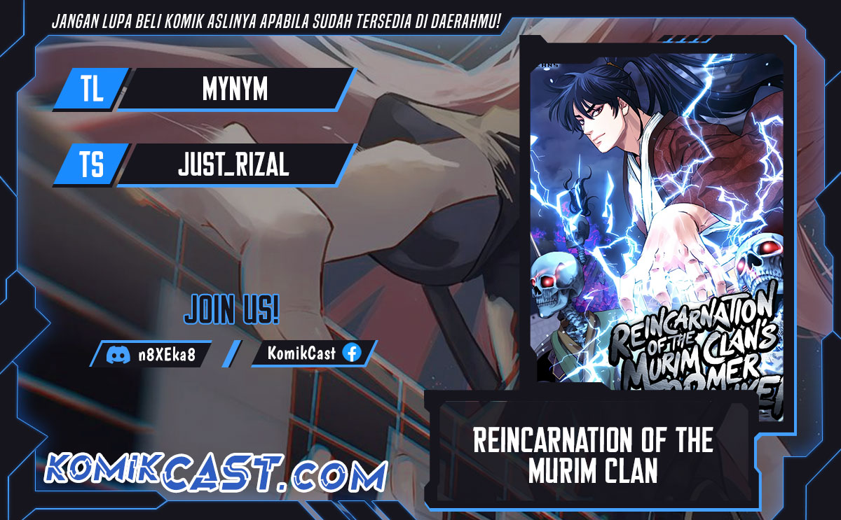 Komik Reincarnation of the Murim Clan’s Former Ranker Chapter 148 gambar 1