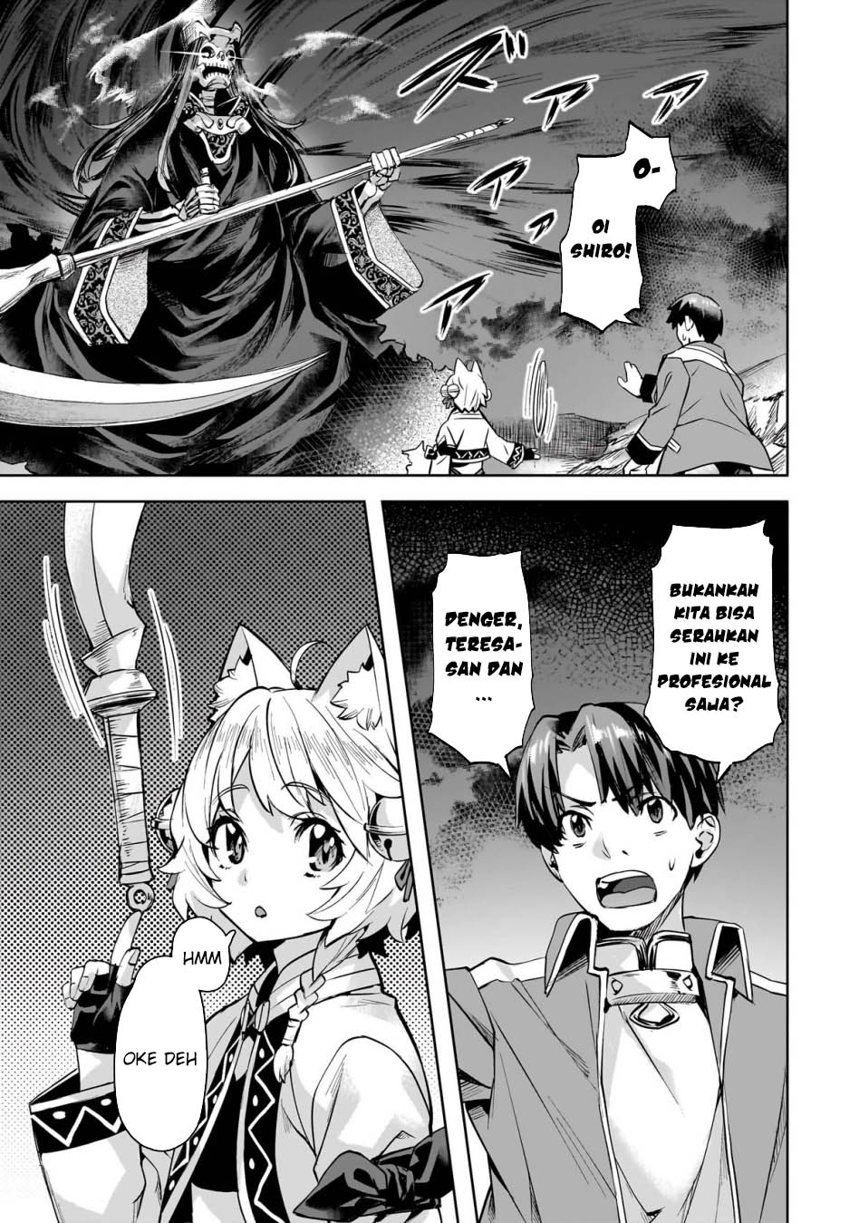 Manga Isekai de Slow Life wo (Ganbou) Chapter 51 gambar 2