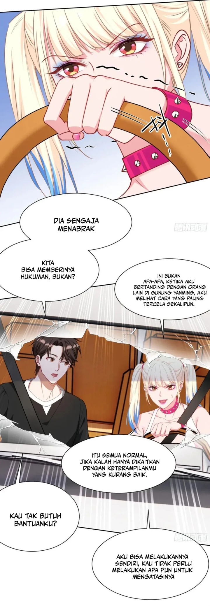 After Improperly Licking a Dog, I Became a Billionaire Chapter 178 - Halaman 5