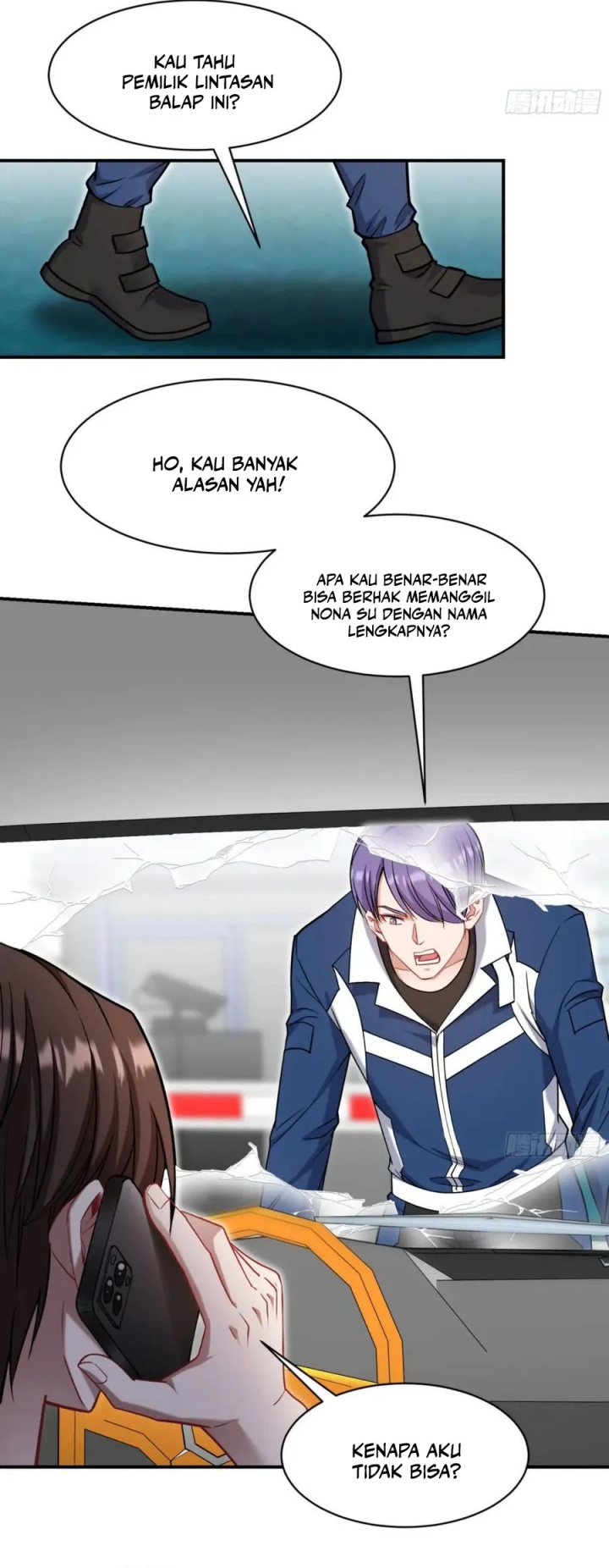 After Improperly Licking a Dog, I Became a Billionaire Chapter 177 - Halaman 3
