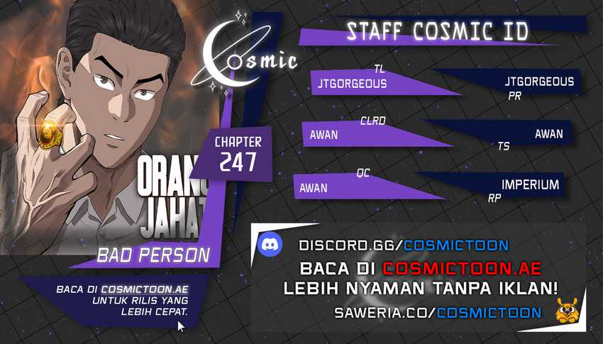 Komik A Bad Person Chapter 247 gambar 1
