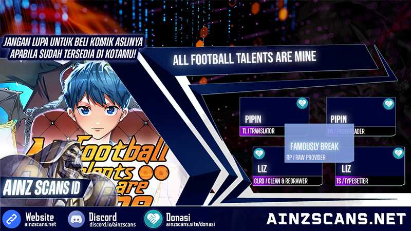 Komik All Football Talents Are Mine Chapter 87 gambar 1