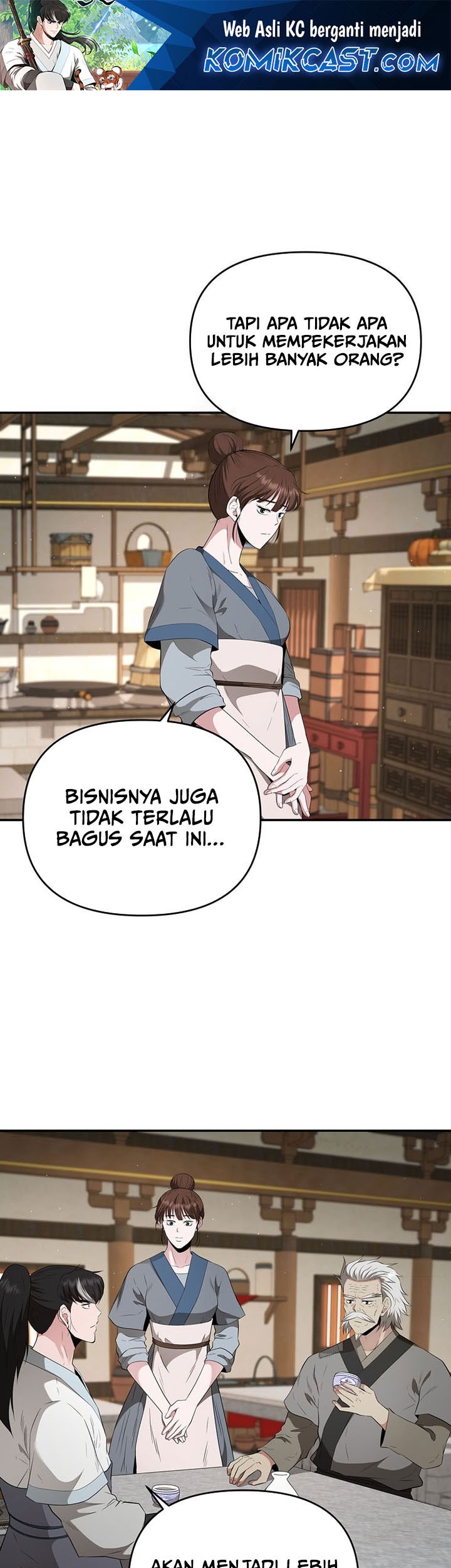 Manhwa The World’s Best Kunlun Tavern Chapter 22 gambar 2