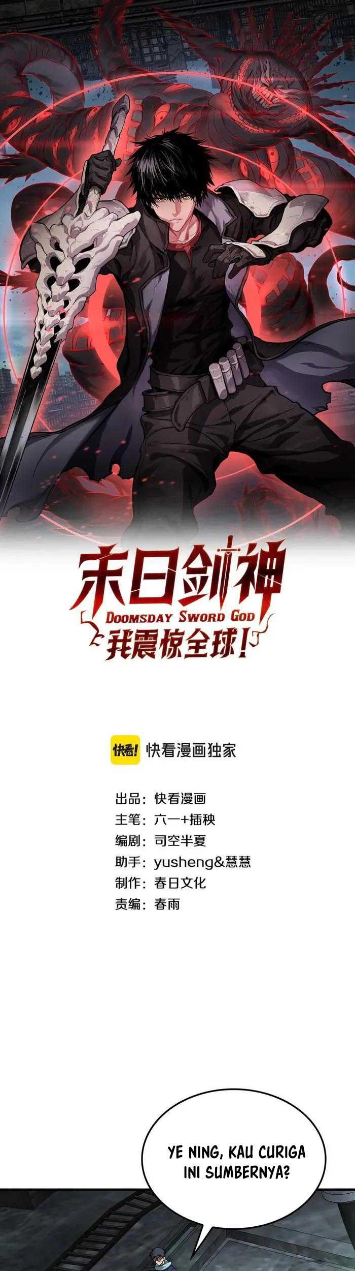 Manhua Apocalypse Sword God Chapter 56 gambar 2