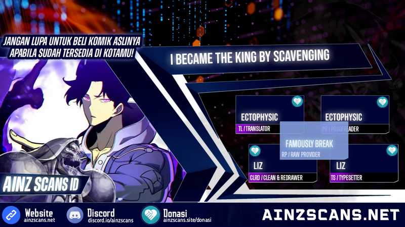 Komik I Became The King by Scavenging Chapter 54 gambar 1