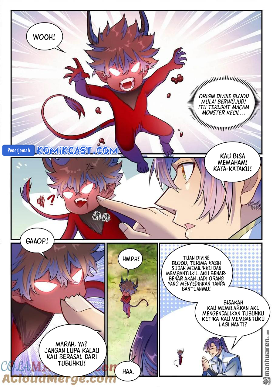 Apotheosis Chapter 1285 - Halaman 10