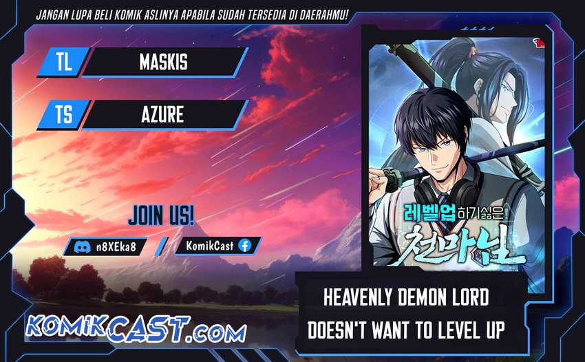 Komik The Heavenly Demon Lord Who Doesn’t Want to Level Up Chapter 76 gambar 1