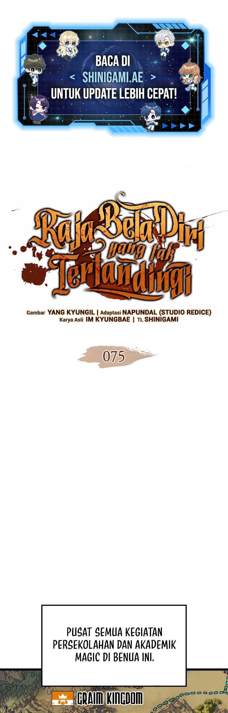 Komik The Indomitable Martial King Chapter 75 gambar 1