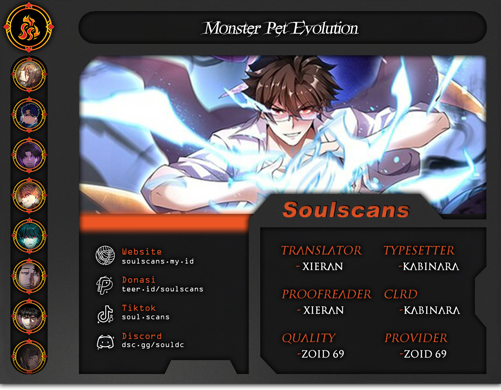 Komik Monster Pet Evolution Chapter 326 gambar 1