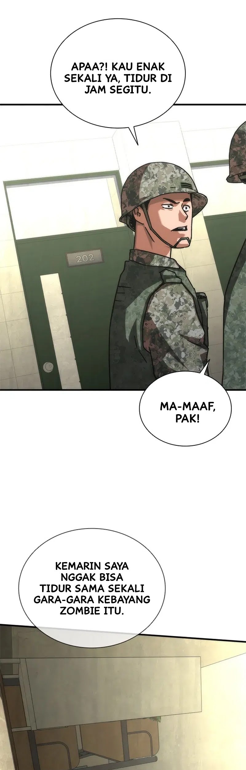 Komik Zombie Apocalypse 82-08 Chapter 63 gambar 1