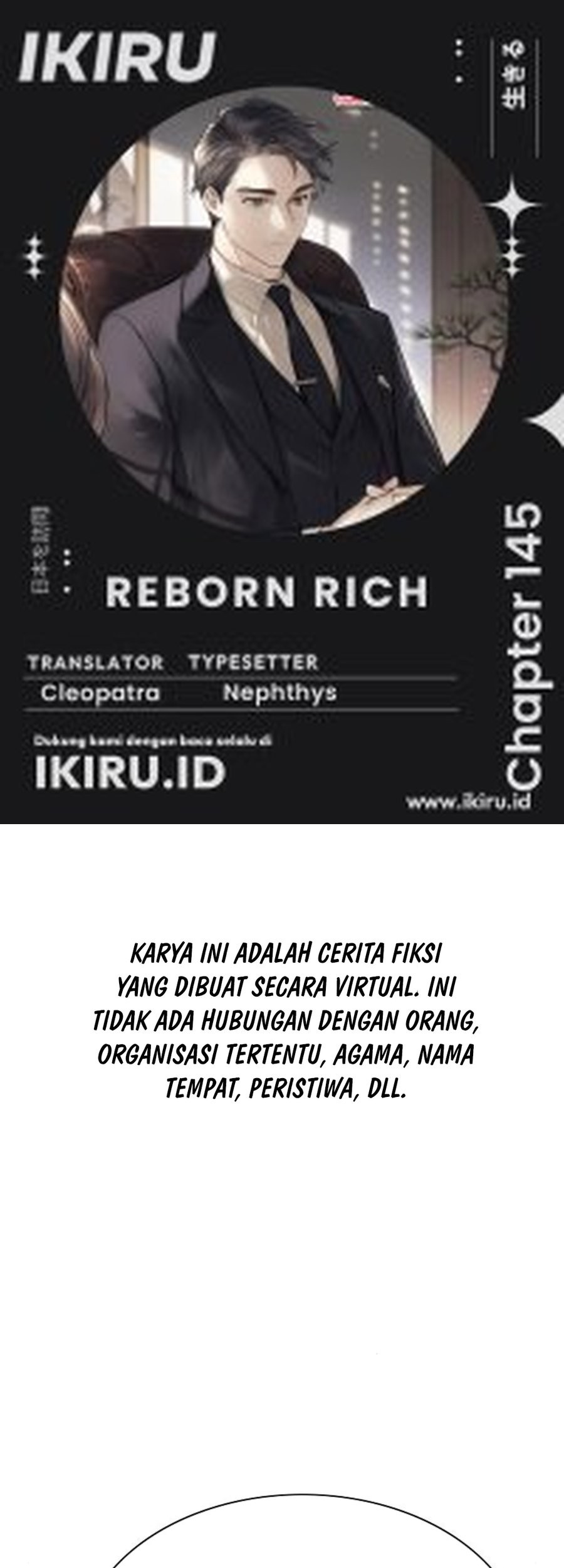 Komik The Youngest Son Of A Rich Family Chapter 145 gambar 1