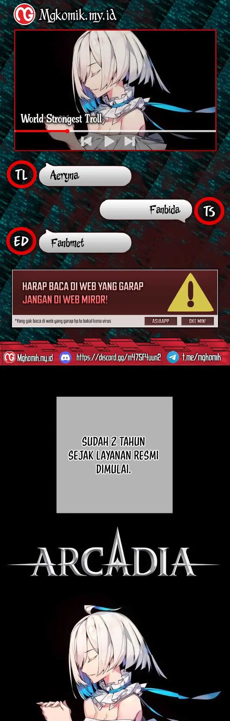 Komik The Game’s Greatest Troll Chapter 128 gambar 1