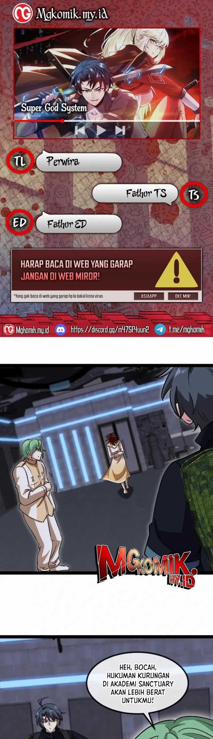 Komik Divine Leveling System Chapter 135 gambar 1