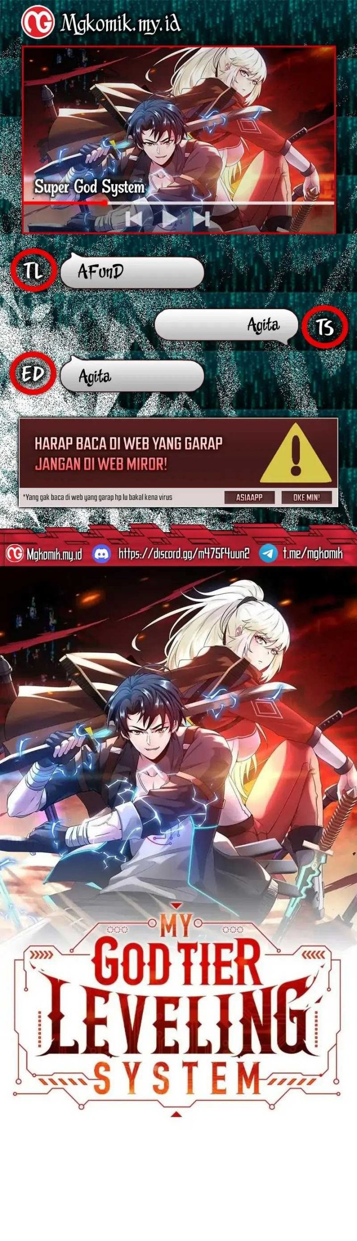 Komik Divine Leveling System Chapter 134 gambar 1