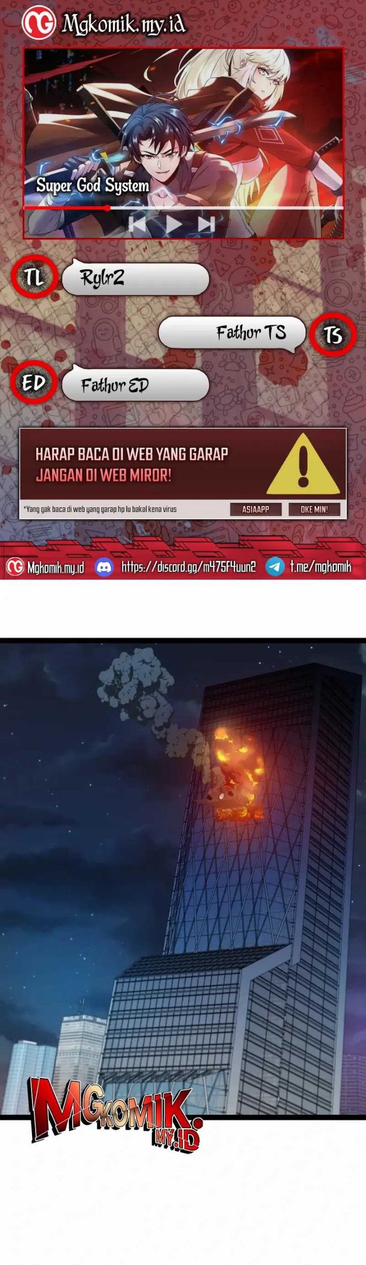 Komik Divine Leveling System Chapter 133 gambar 1