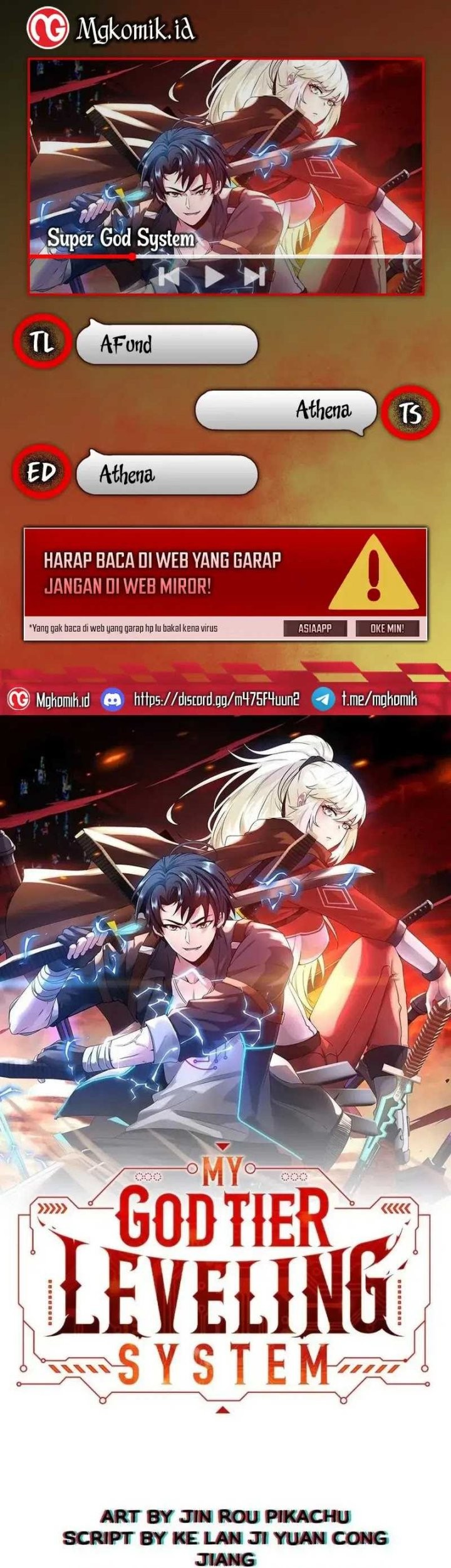 Komik Divine Leveling System Chapter 132 gambar 1