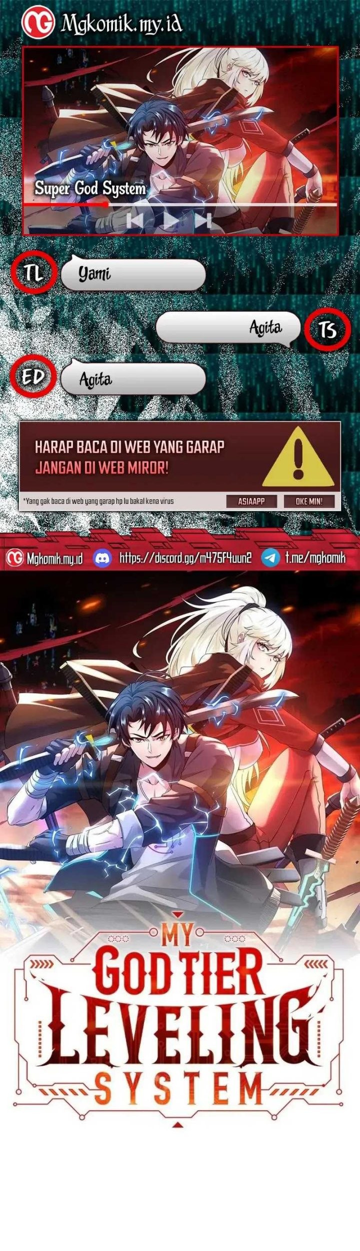 Komik Divine Leveling System Chapter 131 gambar 1