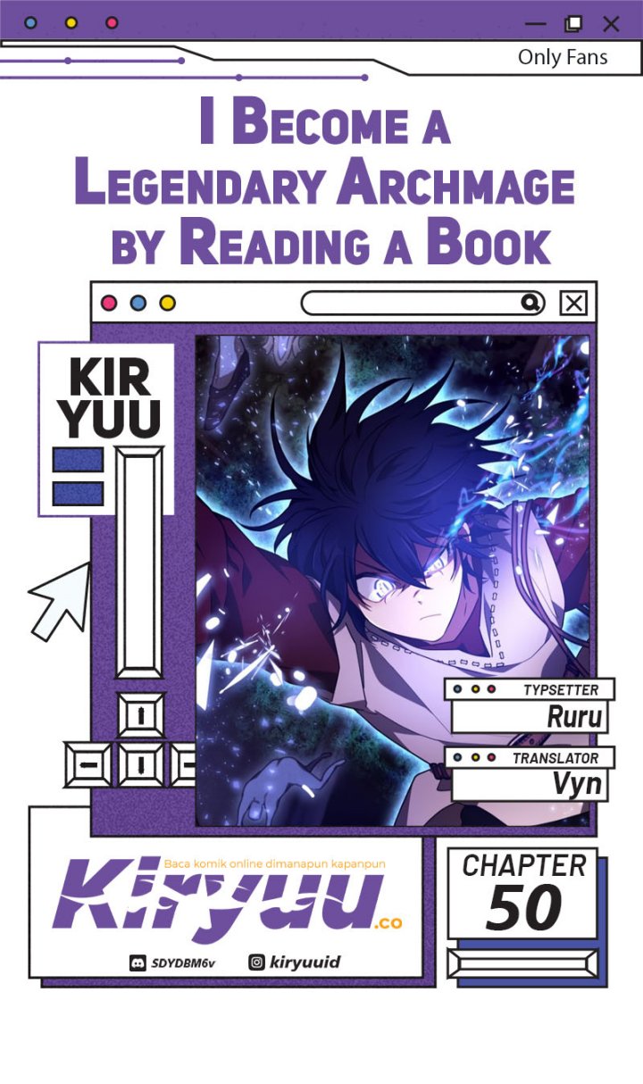 Komik I Become a Legendary ArchMage by Reading a Book Chapter 50 gambar 1
