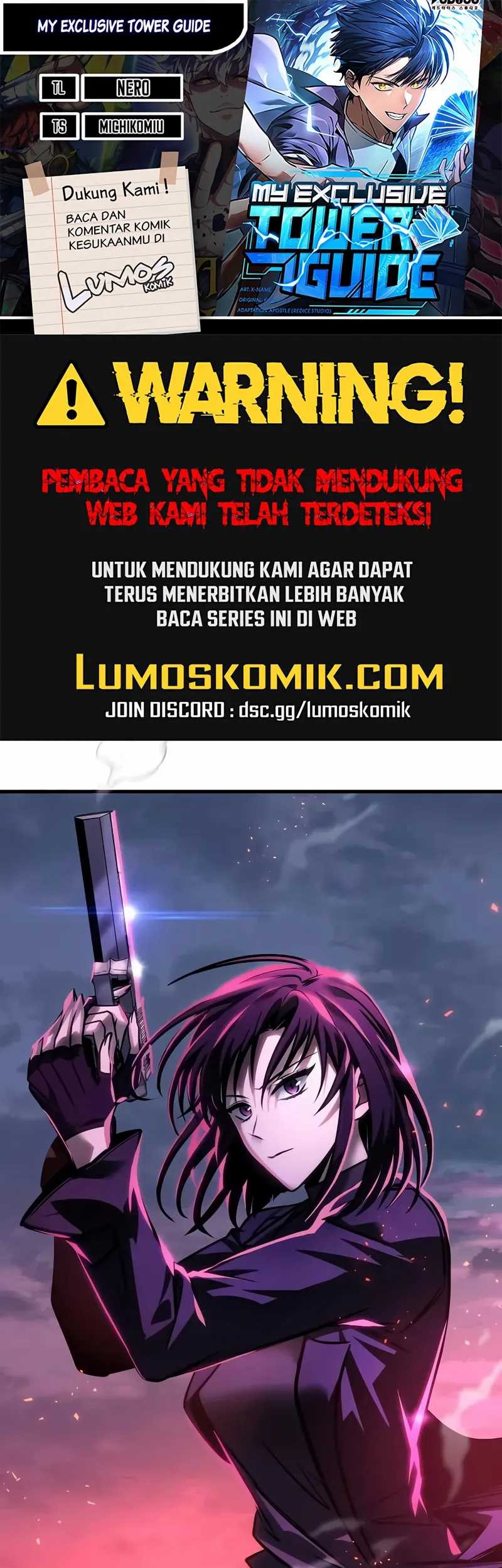 Komik My Exclusive Tower Guide Chapter 59 gambar 1