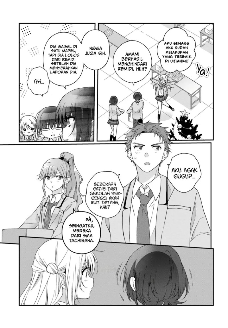 Class de 2 Banme ni Kawaii Onna no Ko to Tomodachi ni Natta Chapter 30 - Halaman 4