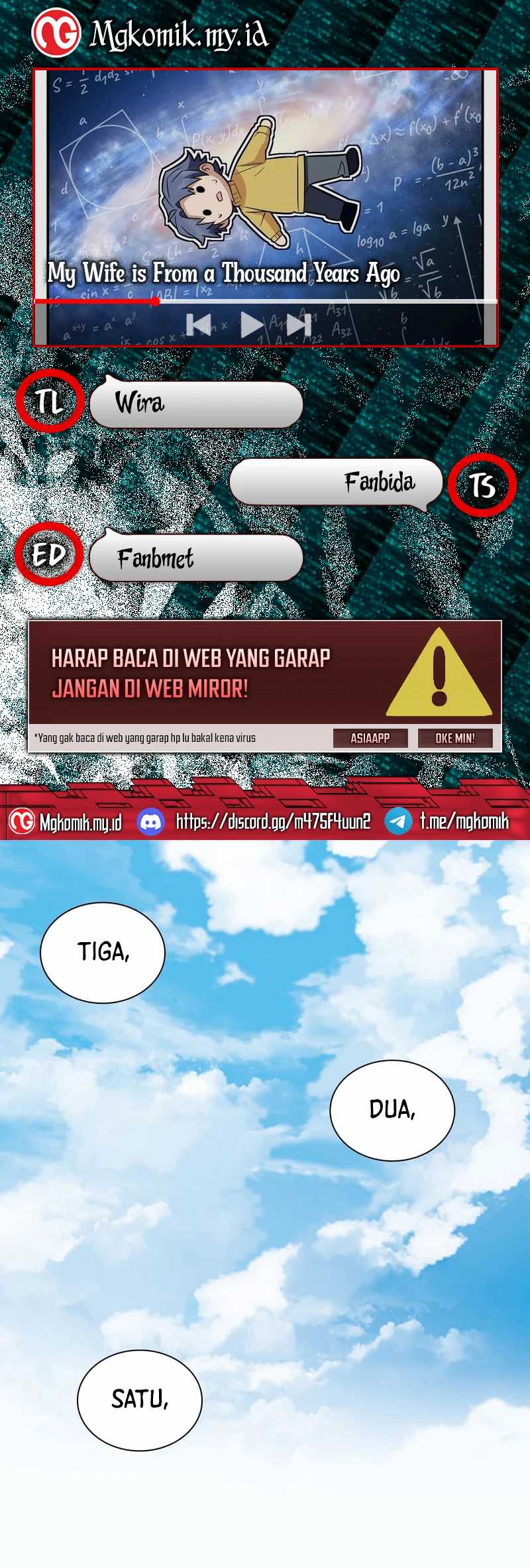 Komik My Wife Is From a Thousand Years Ago Chapter 368 gambar 1